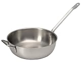 Review Sitram 32556 / Sitram Catering 5.2-Quart Commercial Stainless Steel Saucier Pan