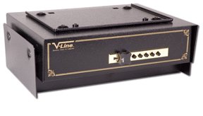 V-Line Hide Away Keyless Security System for Valubles and Firearms (Black)
