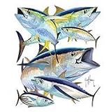 Tuna Collage T-Shirt