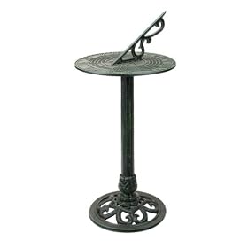 Cast Alum Iron Sundial by Jo-Ann Fabric & Craft Stores