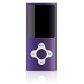 Klastor PURPLE 4gb ALL NEW 5TH GEN MP3 Player MP4 Player with VIDEO CAMERA , FM Radio and now BIGGER Full Colour Screen