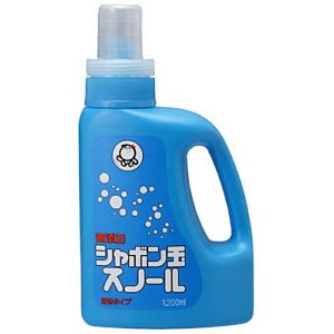 シャボン玉石けん シャボン玉スノール液体タイプ 本体 ボトル入 1200ml