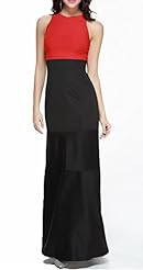 Sleeveless Cocktail Full Length Bodycon Dress/Homecoming Dress/Prom Dress/Wedding Party Dress 