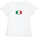 T-Shirt Woman White " Roma " Italy City