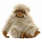 Hansa Japanese Macaque Monkey Stuffed Plush Animal, Sitting