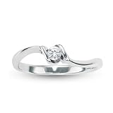 Sirena Diamond Promise Ring 1/10ct