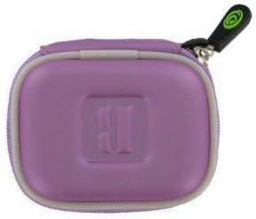 Lilac Universal Bluetooth Headset Pouch Carrying Case for Jabra BT125 BT135 BT160 BT185 BT2040 BT3010 BT350 BT5010, Nokia BH-900 BH-803 BH-800 BH-703 BH-700 BH-602 BH-302 BH-211 BH-202 BH-208 BH-201 HS-26W, BlueAnt Z9 Z9i X3 V1 V12, Samsung WEP700 WEP500 WEP 350 WEP301 WEP210 WEP200 WEP180, Plantronics Discovery 925 665 655 645 640E Plantronics Voyager 855 815 510 M50