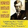 Howard Hanson Conducts Hanson: Symphonies 1 & 2 / Merry Mount Suite