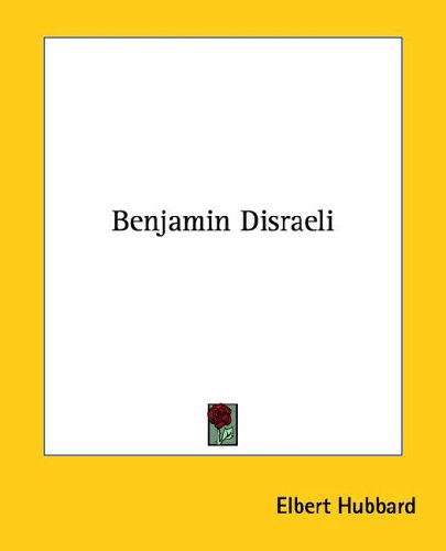 Benjamin Disraeli