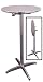 Bistrotisch Bartisch Stehtisch klappbar, 70-110cm, witterungsbeständig