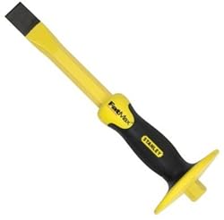 Stanley 16-332 FatMax Cold Chisel with Bi-Material Hand Guard