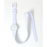 WB\12731 - Montre Bracelet Ajustable Blanc par La Olivia Collection