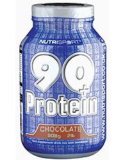 Nutrisport 90+ Protein Chocolate Powder 908g