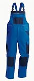 Latzhose safety & more kornblau 54