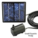 2.6 Watt Solar Fountain Pond Water Pump Panel Brushless