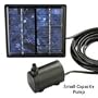 2.6 Watt Solar Fountain Pond Water Pump Panel Brushless