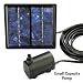 2.6 Watt Solar Fountain Pond Water Pump Panel Brushless Image
