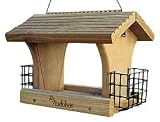 Bird Feeder, Audubon Large Ranch Feeder W/2 Suet Cages