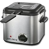 Euro-Pro F1042 Deep Fryer Compact-Thermostat by EURO-PRO