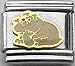 Clearly Charming Grey Bulldog Canine Dog Breed Animal Pet Italian Charm