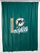 Miami Dolphins Shower Curtain