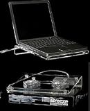 DVForge iBreeze - Acrylic PowerBook Cooling Stand