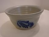 Eldreth Pottery Salt-Glazed Stoneware Medium Bowl