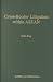Book Cross-Border Litigation within ASEAN:The Prospect for Harmonization of Civil and Commercial Litigation