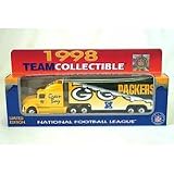 Green Bay Packers 1998 NFL Limited Edition Die-Cast 1:80 Tractor Trailer Collectible