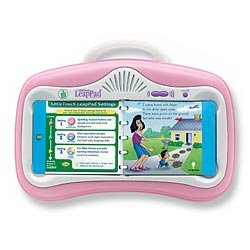 LittleTouch LeapPad Learning System - Pink