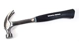 Black Rhino 00070 16oz Airgrip Claw Hammer with Smooth Face
