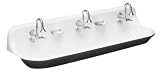 KOHLER K-3203-0 Brockway Wash Sink, White