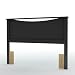 South Shore Step One Collection Full / Queen 54/60-Inch Headboard, Black