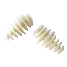 Apex Rubber Ear Plugs (Pack of 3)