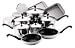 17pc Stainless Cookware Set
