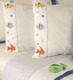 Colorful Sea Twin Sheet Set