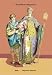 Page and Byzantine Emperor , 8th Century - 12x18 Framed Print in Black Frame (17x23 finished) Image