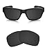 Littlebird4 Polarized Replacement Lenses for Oakley Twoface Sunglasses with UV Protection-Black