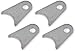 JEGS 640100 Radius Tabs