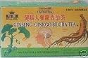 Royal King Ginseng Ginkgo Biloba Tea 20 Tea Bags/box