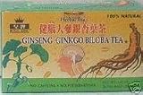 31HJV0CHG6L. SL160  Royal King Ginseng Ginkgo Biloba Tea 20 Tea Bags/box