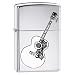 High Polish Chrome, Elvis Guitar (ZI20581)