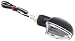 BikeMaster Universal Ultra Small Mini-Stalk Turn Signals Black/Clear 2 1/2