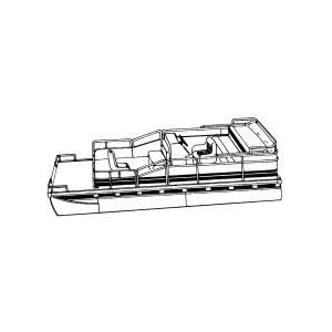 Carver Trailerable Boat Cover for Pontoon Boats Ped Series by