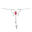 Handcrafted Butterfly Belly Chain MADE WITH SWAROVSKI ELMENTS