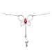 Handcrafted Butterfly Belly Chain MADE WITH SWAROVSKI ELMENTS