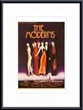 Moderns The, Art Poster with Metal Frame, poster size: 11