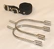 Prince Of Wales Spurs with Straps