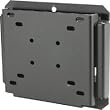 Peerless SF630P Fixed Low-Profile Wall Mount for 10" to 24" Displays (Black)