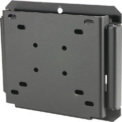 Peerless SF630P Fixed Low-Profile Wall Mount for 10" to 24" Displays (Black)